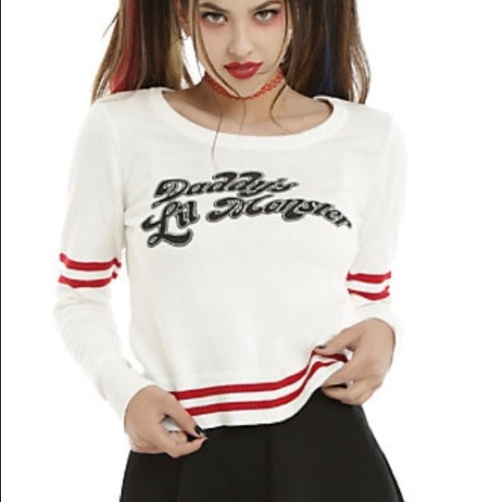 daddy’s little monster sweater